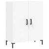 VidaXL White Buffet 69.5x34x90 Cm Engineered Wood 827724