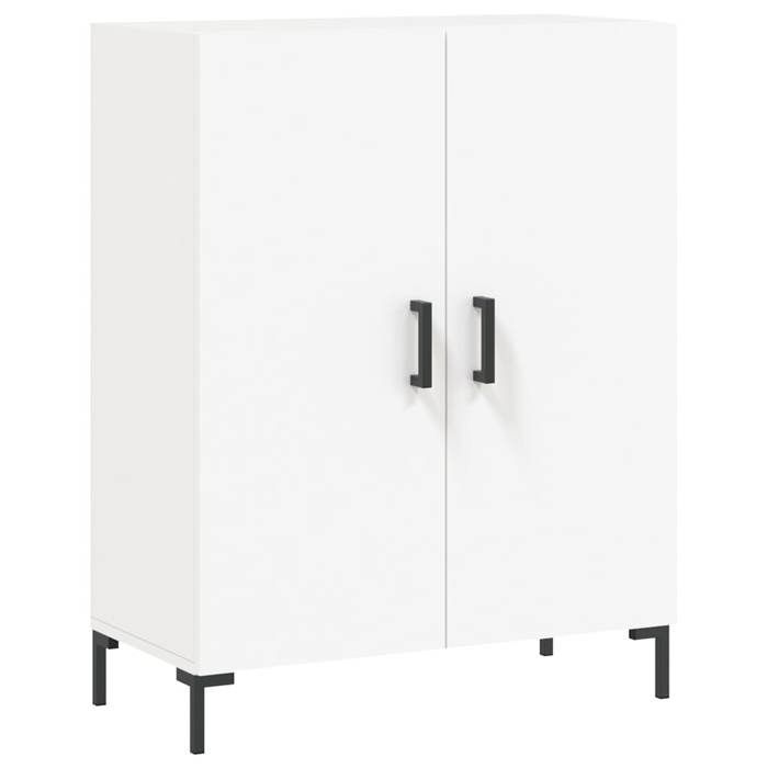 VidaXL White Buffet 69.5x34x90 Cm Engineered Wood 827724