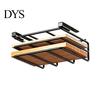 Space Saving Kitchen Gadget Iron Cutting Board Rack, Anti-slip Under Cupboard Hanging Chopping Stand Organizer, Drying Rack for Countertop Vertical