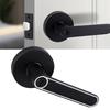 Door Levers Lock with Door Stoppers and Hinges Left/Right Handed Door Levers Handle Lock Bathroom Privacy Lock Enduring