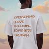 Todo lo que amo es caro ilegal o asiático Camiseta, Camiseta Divertida con Cita Desquiciada, Regalo de Meme de Moda
