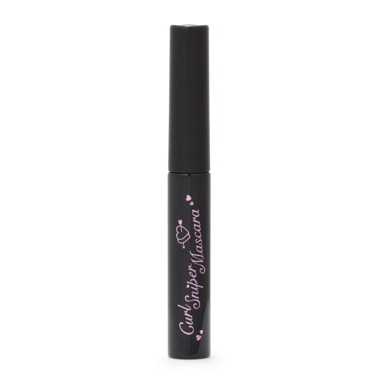 

Canmake Curl Sniper Mascara 01 Black, 4.0g, Curl-Keeping Mascara, Ultra-Fine Brush, Fiber-Free