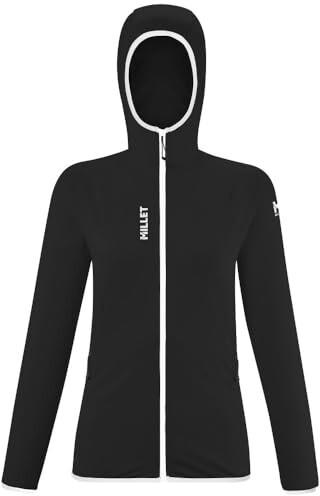 

Куртка Millet lokka hoodie iii black noir n0247 XS