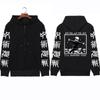 Jujutsu Kaisen Gojo Satoru Print Reißverschluss Hoodies