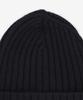 JIL SANDER Wool Beanie - Black / J02Tc0003J14506001