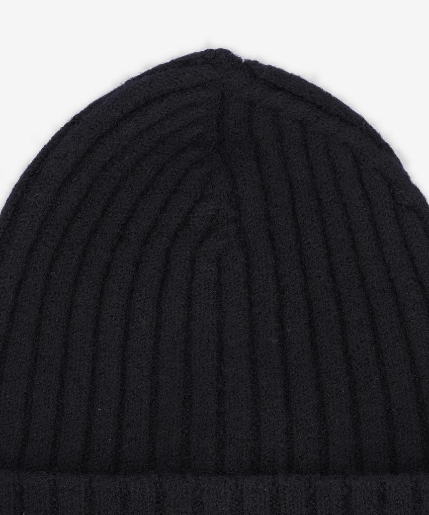 JIL SANDER Wool Beanie - Black / J02Tc0003J14506001