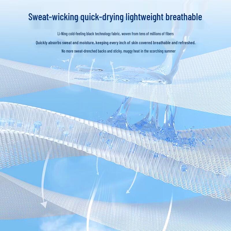 Li-Ning Cycling Sun Protection Neck Gaiter Mask