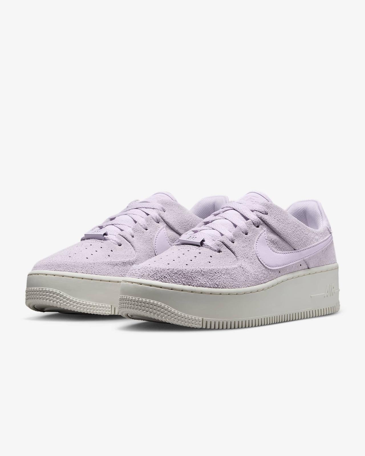 AR5339-501 Nike Air Force 1 Sage Low Barely Grape Sail Barely Grape (Women s) 6.5W