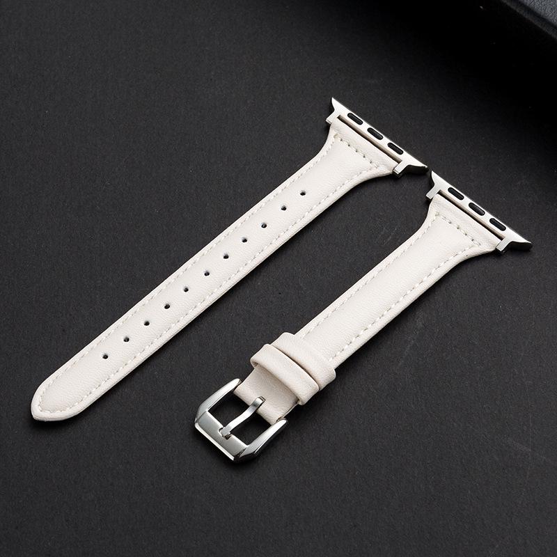 Cinturino Sottile in Vera Pelle per Apple Watch