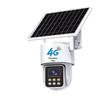 Jingshiwei 360° Waterproof 4G Solar Camera with Mobile Remote & Superior Night Vision