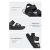adidas Adilette Sandal J Black White Kids Sneakers Core-Black Cloud-White GW0344