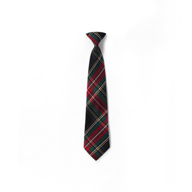 Plaid JK/DK Bow Tie - Unisex Japanese Academy Style