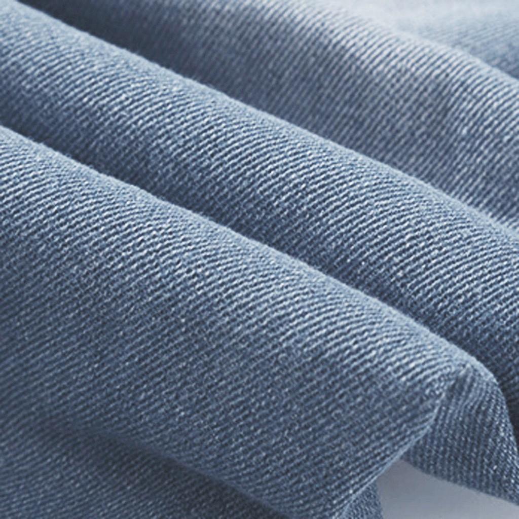 Men's Casual  Denim Cotton Vintage Wash Hip Hop Work Trousers Jeans Pants