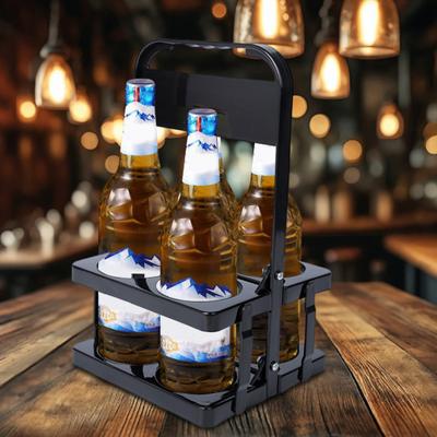 Portable Drink Carrier Folding Cup Holder for Car Reusable Cup Holder with