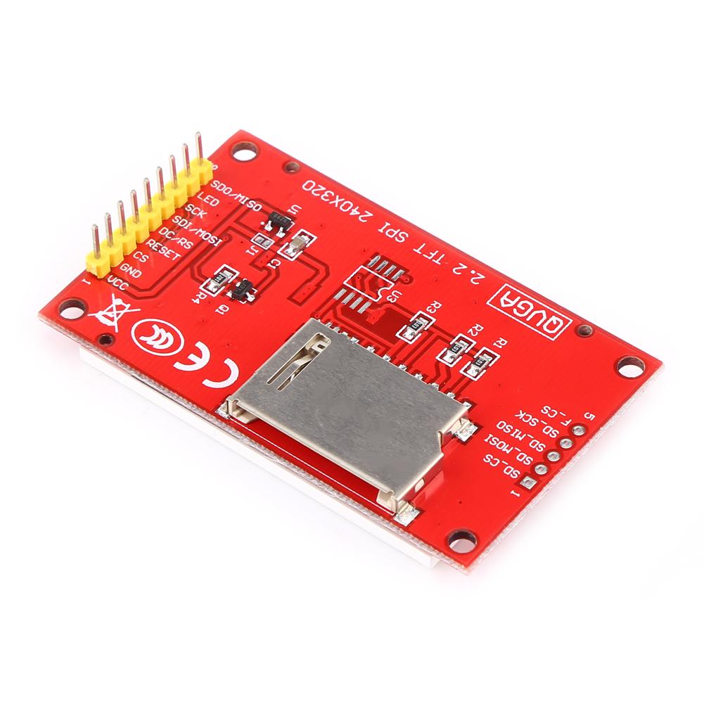 2,2 Zoll 240(RGB)x320 Serielle Schnittstelle TFT SPI LCD Bildschirm Display Modul Platine DIY