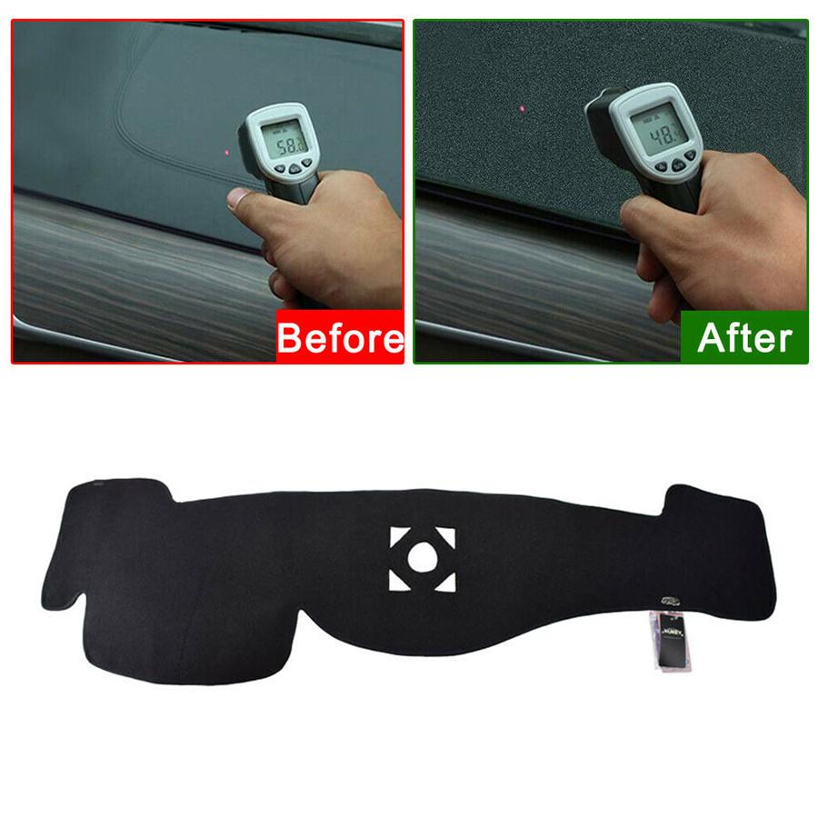 For 2008-15 Infiniti G25 G35 G37 Q40 Q60 Dashboard Cover Dash Mat Sunshade Black