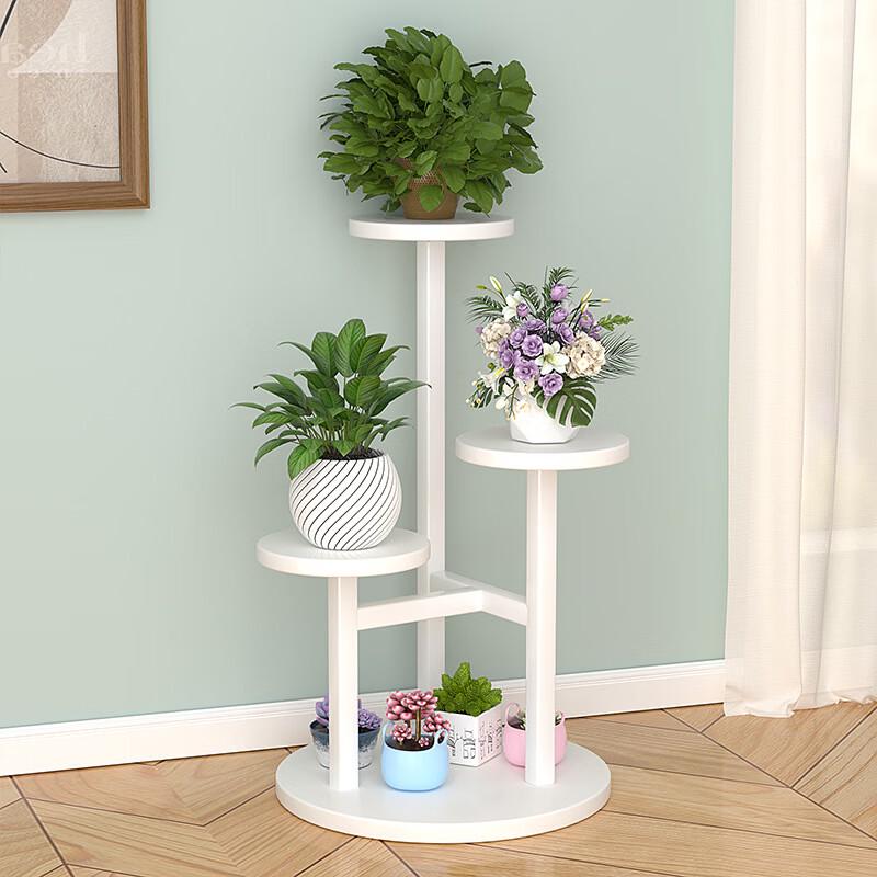 5-Tier Wrought Iron Floor Plant Stand