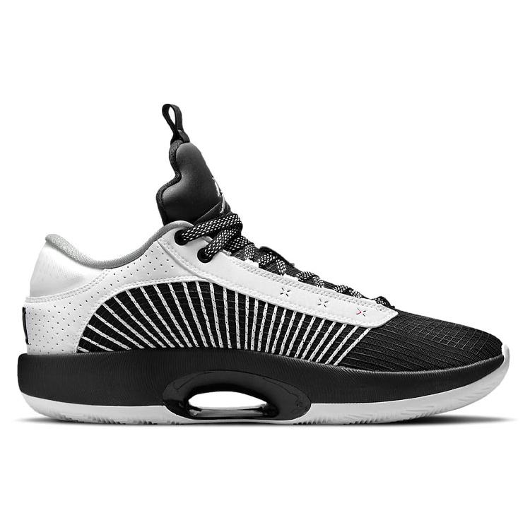 New Jordan 35 Low PF White Black CW2459-101