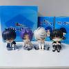 Blue Lock Figures Bachira Meguru Figure Nagi Seishiro Isagi Yoichi Mikage Reo Anime Figure Q Version Model Pvc Statue Doll Gifts