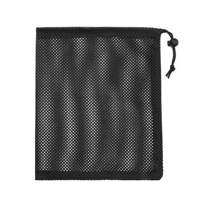Durable Multi Purpose Nylon Stuff Sack Storage Bag Mesh Drawstring Bag Laundry Bag