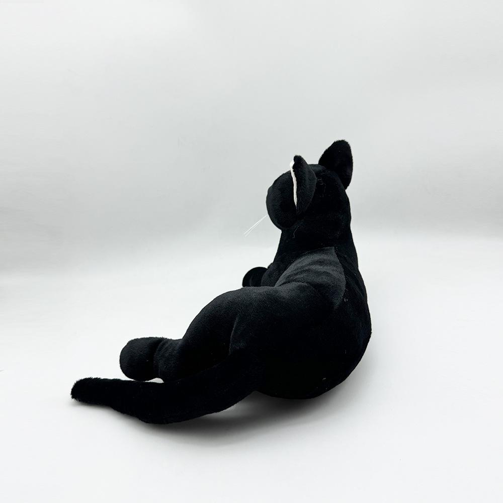 Simulation Cat Doll Party Models Kitten Plush Toys Home Furnishings Simulation Cat