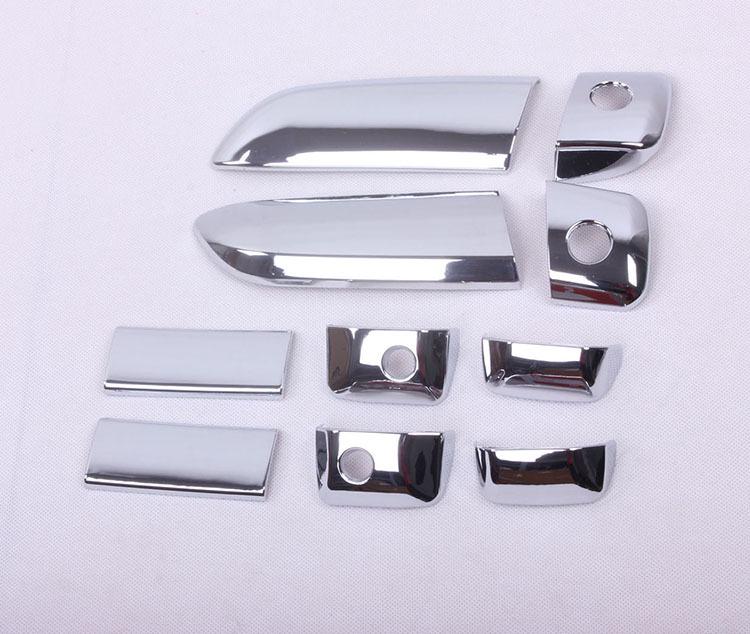 Electroplated Chrome Door Handle for 2005-2015 Hiace/HIACE-ABS.
