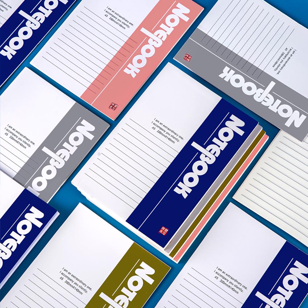 A5 Soft Cover Notebook - 32K Student & Business Diary