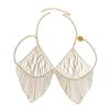 Rhinestone Bikini Tassel Chain – Sexy Nightclub Party Accessory for Women