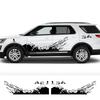 Car Body Door Vinyl Film Stickers For Ford Explorer 1 2 3 4 5 6 Auto Appearance Waterproof Refit Decor Decals Accessories