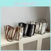 Trendy Large Capacity Women's Commuter Tote Bag Stylish Shoulder Bag For Work