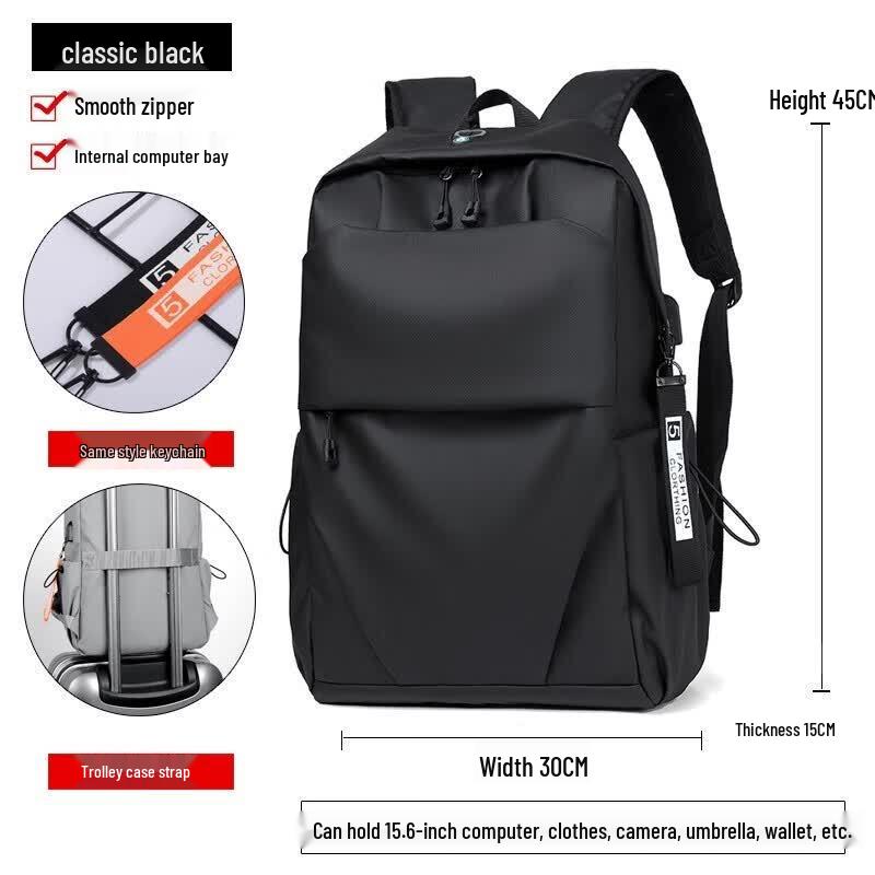 Warrior Men's Multi-purpose Large Capacity Backpack