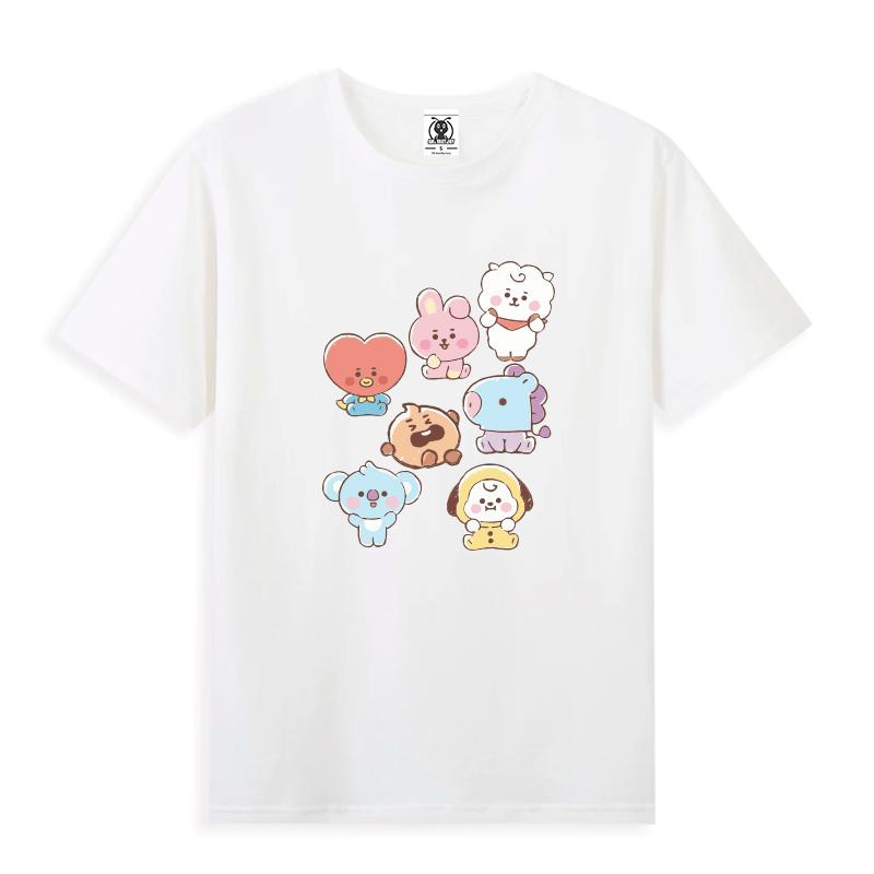 Cotton Unisex T Shirt for Unisex Korean Fashion Loose Teen Oversized Plus Size Tops on Sale Printed Graphic Om