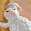 White Sheep Moon Shaped Ramadan Decoration Cartoon Resin Desktop Ornament Gift Mini Ramadan Blessing Souvenir Home Decor