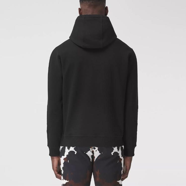 Burberry Location Print Drawstring Hoodie 80427531