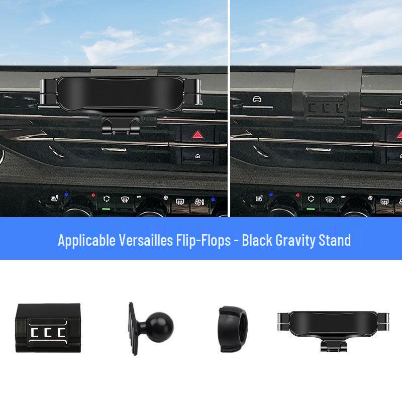 2021 Versailles Car Wireless Charging Phone Holder with Navigation