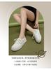 Korean Version Thick Sole White Shoes for Women