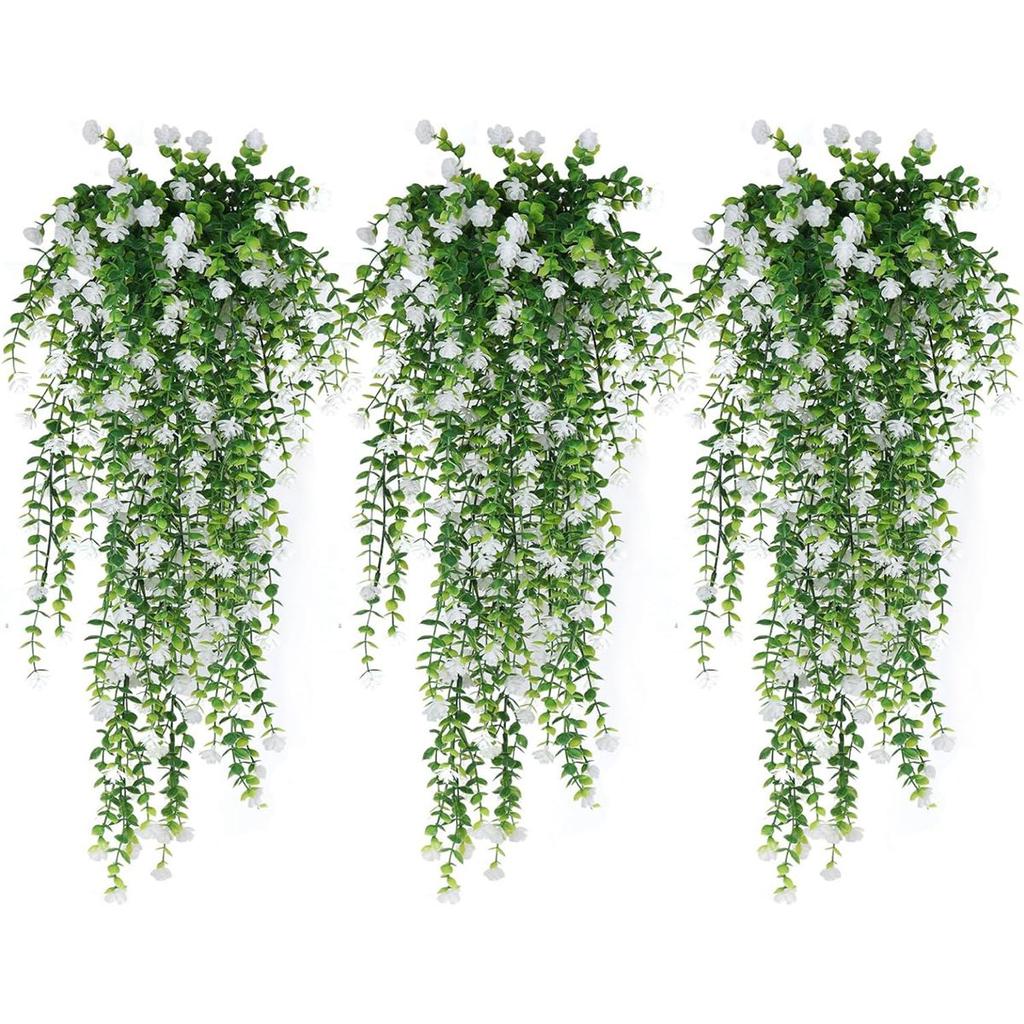Artificial Plant Eucalyptus Camellia Plastic Wedding Festival archway Home Room Outdoor Yard GardenUV protection bonsai DIY Gift