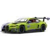 1/24 Scale BMW M4 GT3 Couple Racing Alloy Diecast Car Model Sound Light Indoor Desk Decoration Trendy Ornament Gift Box for Boyfriend