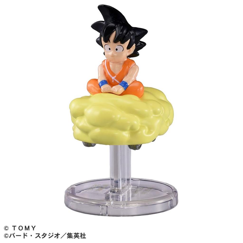 TAKARA TOMY Tomica Dream Tomica Tomica X Dragon Ball Son Goku's Cloud Miniature Car Toy for Ages 3 and Up