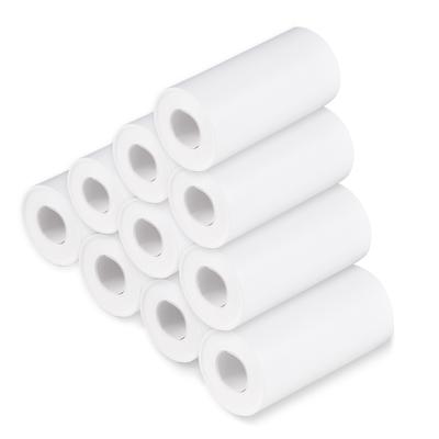 Thermal Paper Roll 56mm Printing Paper for Label Printer Kids Instant Camera Refill Print Paper, Pack of 6 Rolls