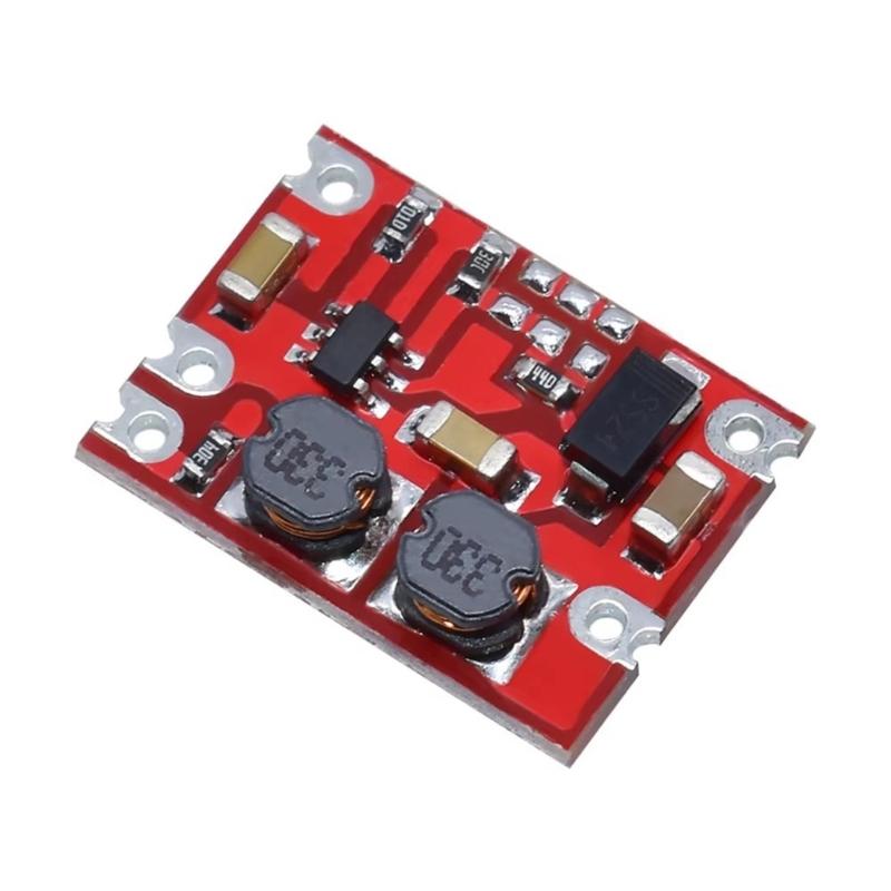 Adjustable Voltages Regulator Module 3V-15V Wide Input Ranges Auto Steps Up Down Converters For DIY Electronics Projects