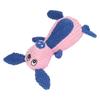 Squeaky Dog Toy Lovely Bite Resistant Interactive Puppy Teething Toys Stuffed Pet Toys Pig