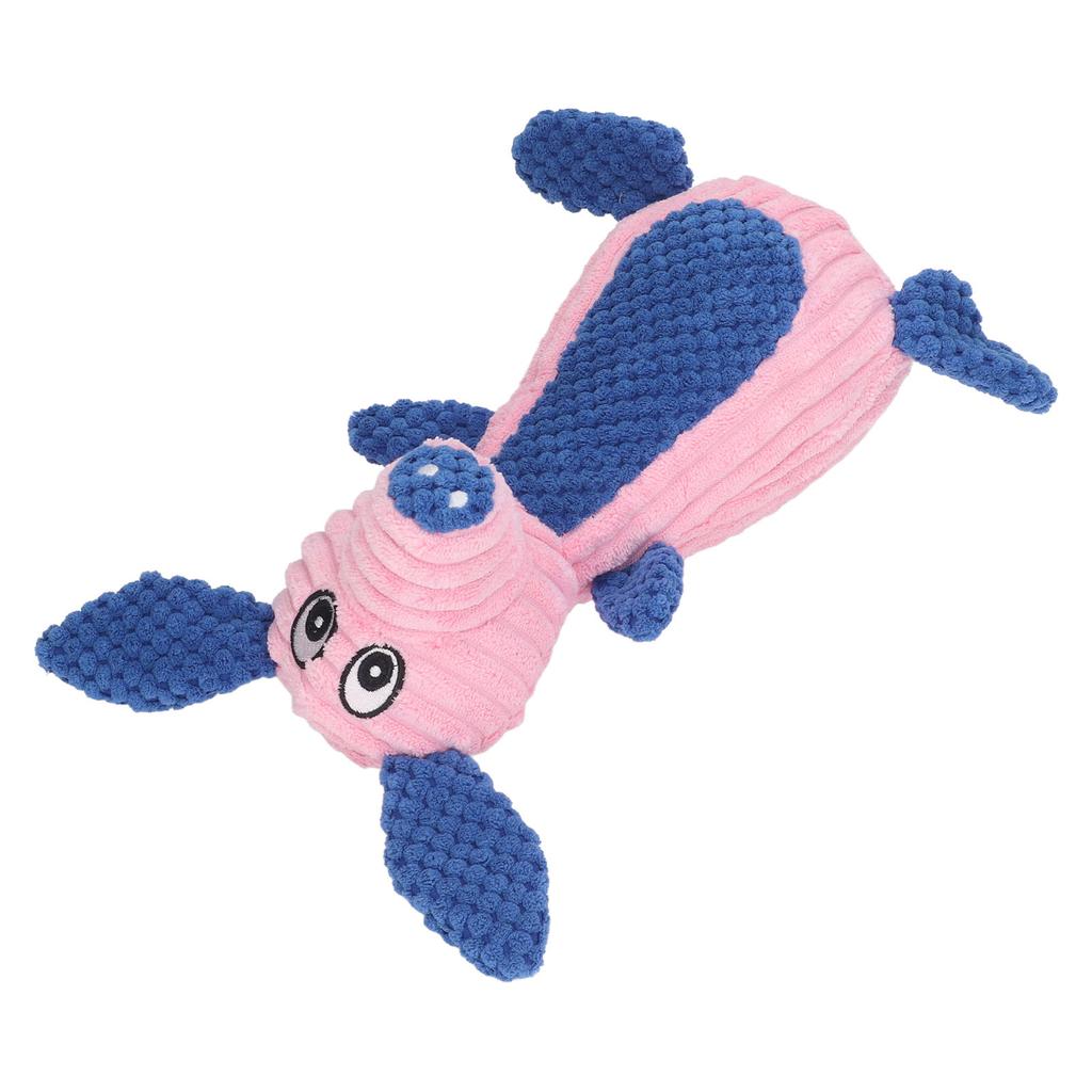 Squeaky Dog Toy Lovely Bite Resistant Interactive Puppy Teething Toys Stuffed Pet Toys Pig
