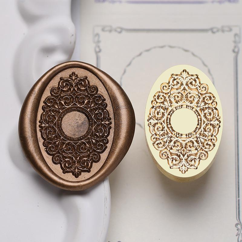 3D Relief Skulptur Europäischen Stil Dekorative Druck Wachs Siegel Stempel Klassische Siegel Briefmarken Hochzeit Karten Dekor
