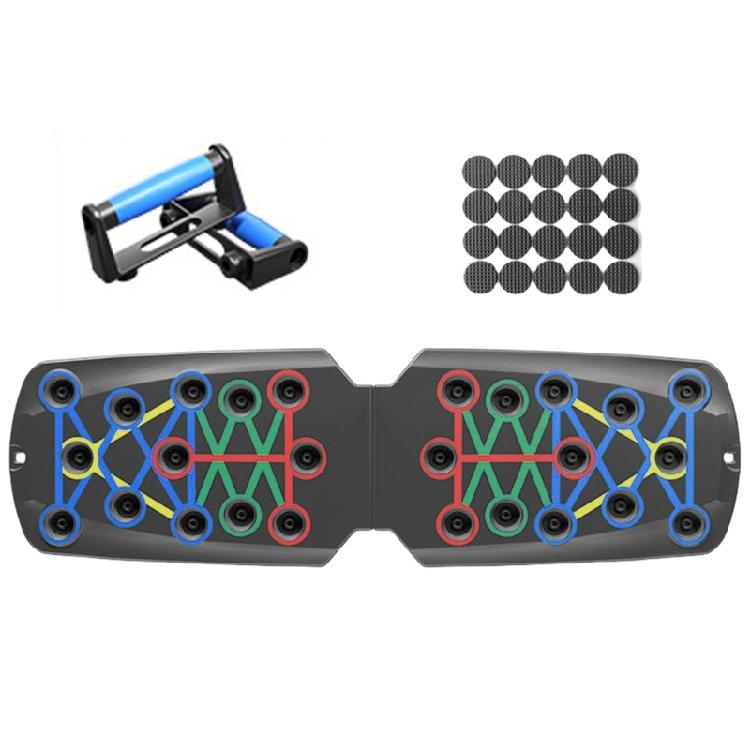 Liegestützständer Liegestützbretter Trainingsbrett mit Widerstandsband Liegestützbretter Multifunktionales Liegestützbrett Equipment