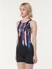 Toneidoseupocheu Prison Part 2 Half-Body X-Back Swimsuit