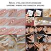 Orecchini ad anello semplici e alla moda, design leggero e alla moda di nicchia