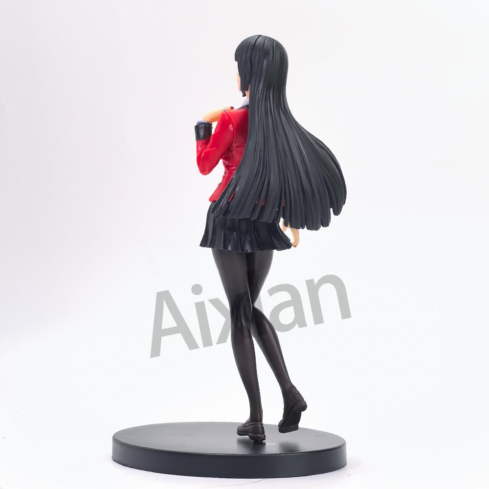 17cm ARTFX J Kakegurui Anime Figur Jabami Yumeko PVC Action Figur Sammlerstück Spielzeug Geschenk Ornamente Puppe Spielzeug