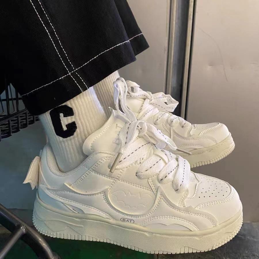 Herresko Pustende Brettsko Plussstørrelse Damesko Sneakers Parsko