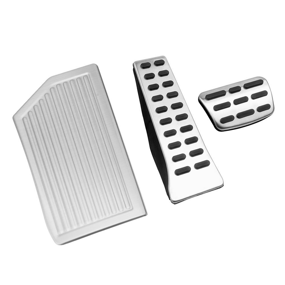 Pedale de accelerație pentru mașină Pedale de frână Husă anti-alunecare Tampoane pentru carcasă pentru Hyundai Tucson TL 2015 2016 2017 2018 2019 2020 Accesorii